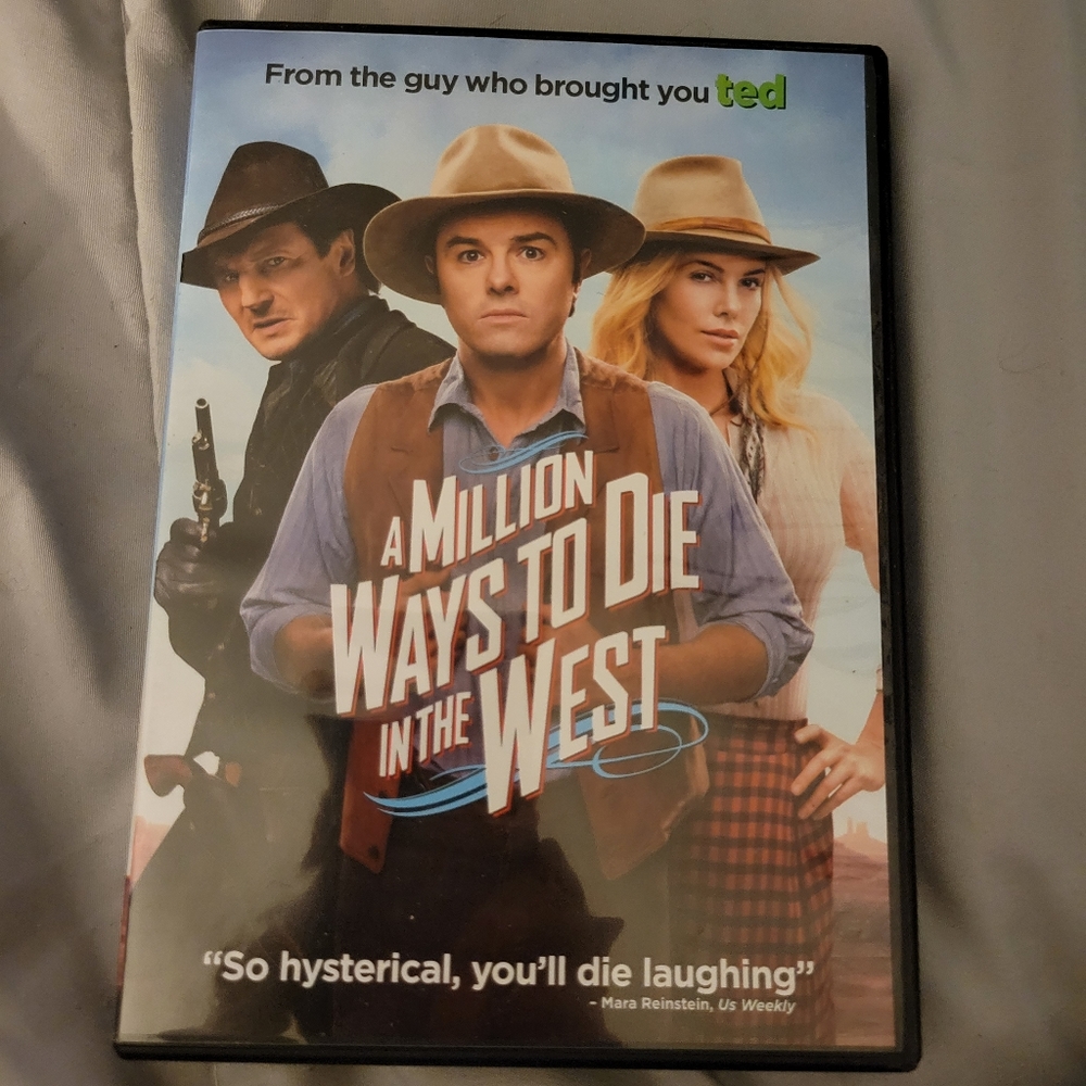 A Million Ways to Die in the West (DVD, 2014)